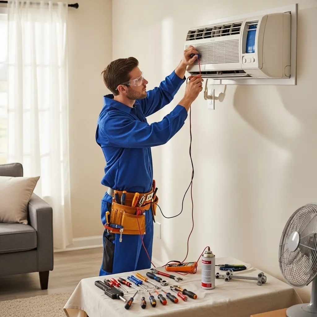 Küçükçekmece York York klima gaz dolumu ve bakım – Enerji verimliliği artırıldı. - Teknik servis örneği